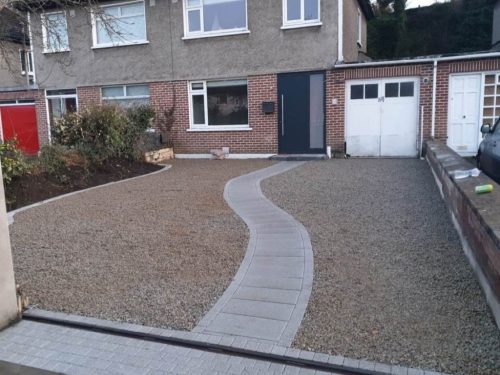 Gravel Driveway in Monaghan