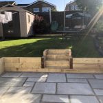 Natural stone patio in monaghan