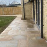 Sandstone Patio Installation in Monaghan