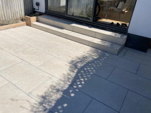 Natural sandstone patios monaghan 7