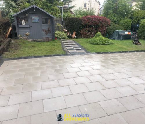 Patio Installation in Monaghan