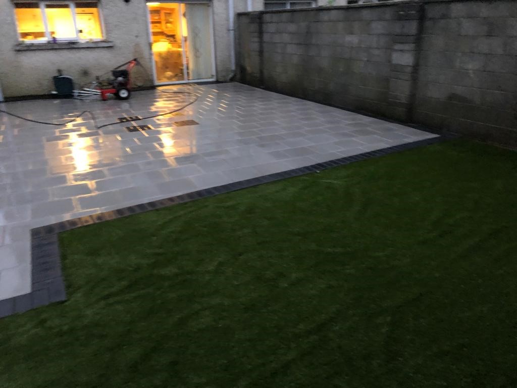 Patio and Garden Slabbing Monaghan Monaghan Driveways