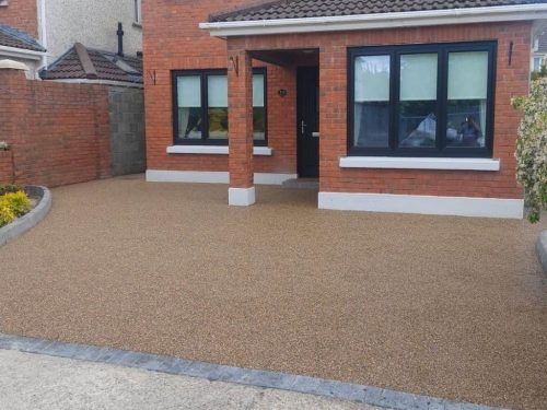 Resin Bound Driveway in Monaghan