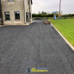 Tar and chip driveway in monaghan
